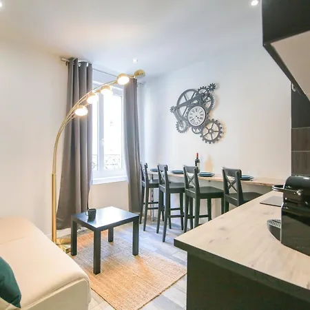 Apartment L'egyptien, T2 Hypercentre Chic Et Cosy, Wifi Par Sovalfi