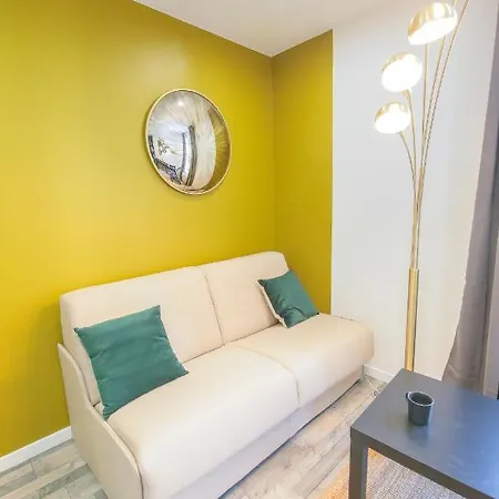 Apartment L'egyptien, T2 Hypercentre Chic Et Cosy, Wifi Par Sovalfi